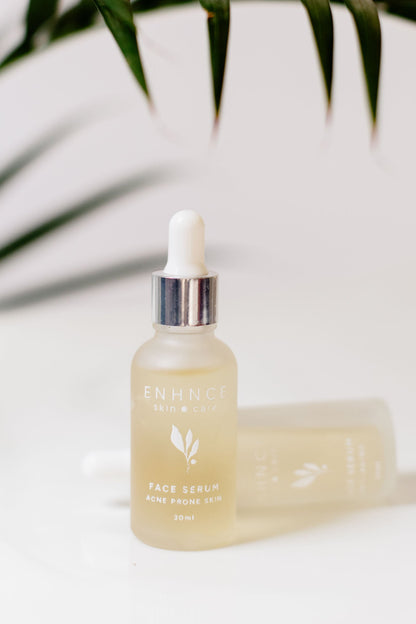 Acne prone skin facial serum