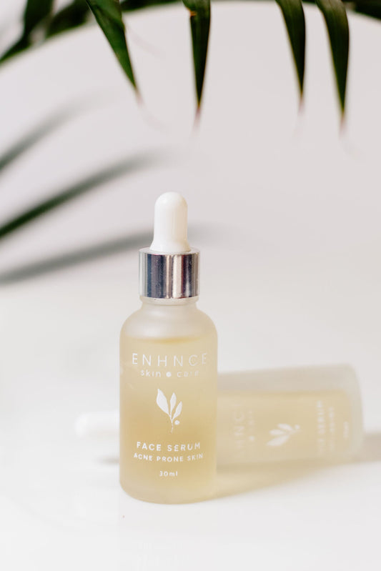 Acne prone skin facial serum