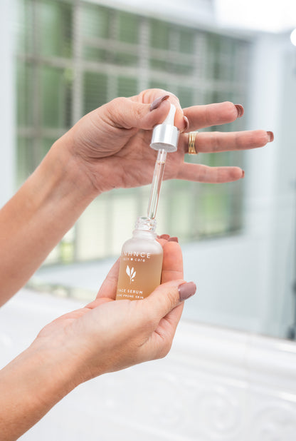 Acne prone skin facial serum