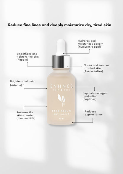 Anti-aging facial serum