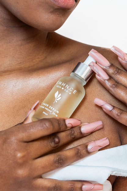 Acne prone skin facial serum
